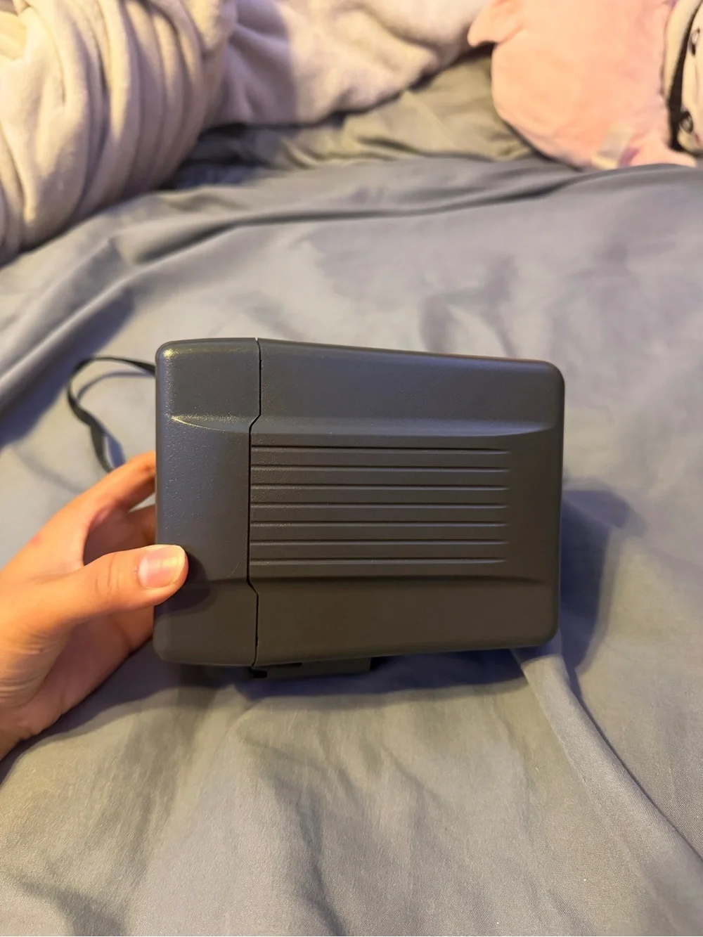 Vintage Polaroid Dark Gray Instant Camera